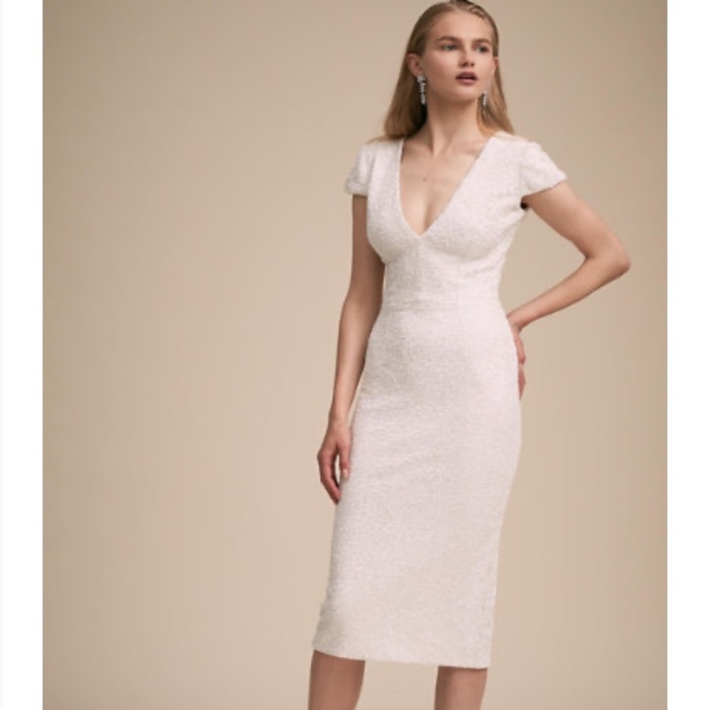 NWOT Anthropologie BHLDN Allison Dress, Size S